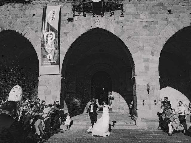 Il matrimonio di Giulio e Rebecca a Pistoia, Pistoia 114