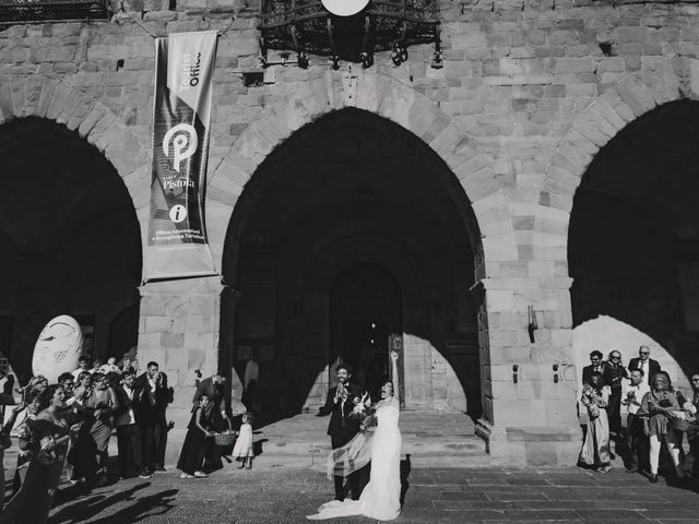 Il matrimonio di Giulio e Rebecca a Pistoia, Pistoia 116