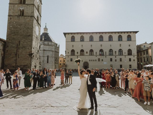 Il matrimonio di Giulio e Rebecca a Pistoia, Pistoia 117