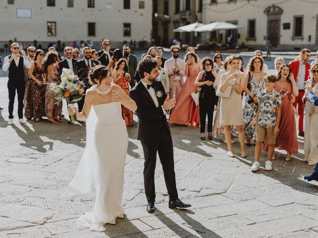 Il matrimonio di Giulio e Rebecca a Pistoia, Pistoia 118