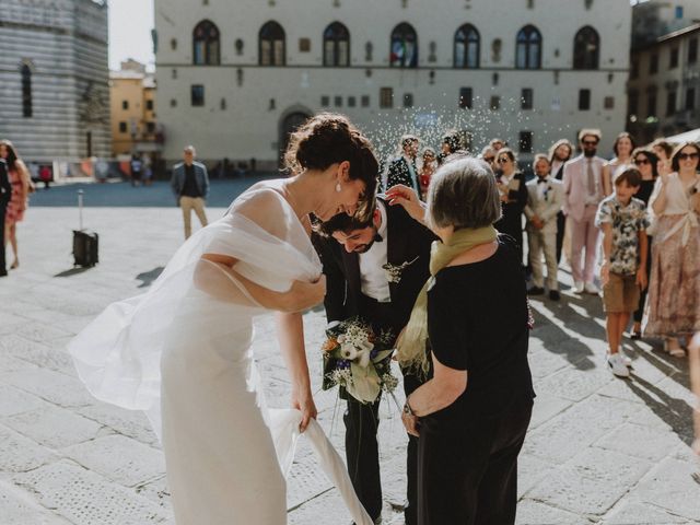 Il matrimonio di Giulio e Rebecca a Pistoia, Pistoia 119