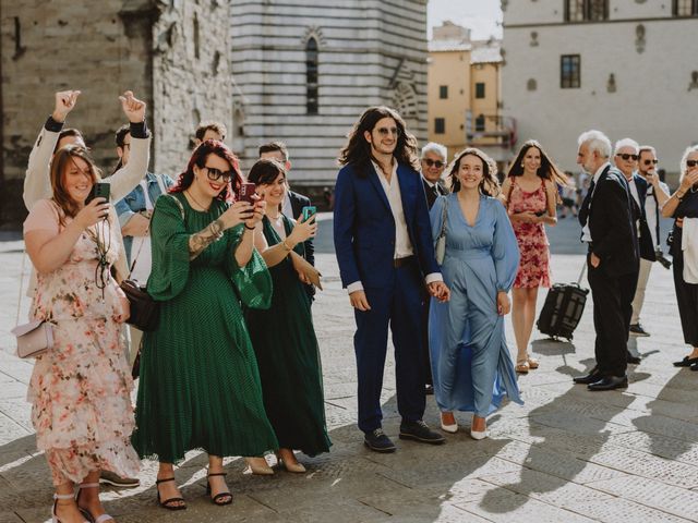 Il matrimonio di Giulio e Rebecca a Pistoia, Pistoia 120