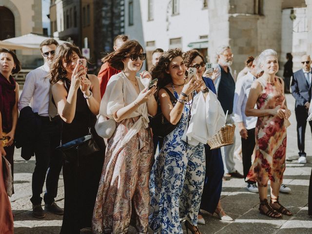 Il matrimonio di Giulio e Rebecca a Pistoia, Pistoia 122