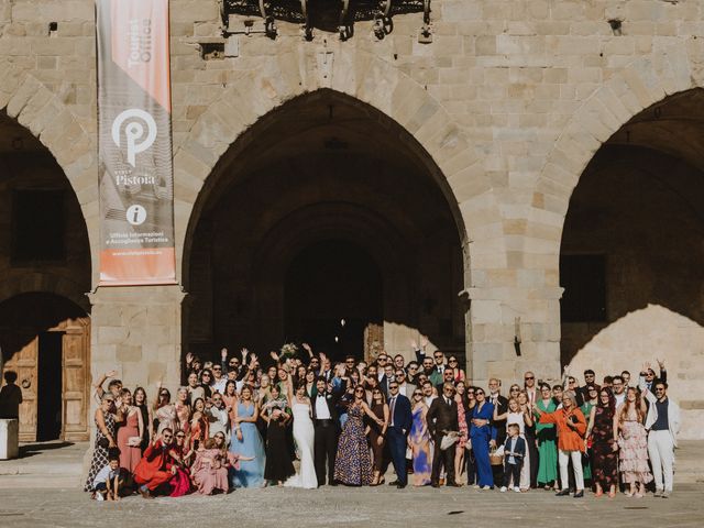 Il matrimonio di Giulio e Rebecca a Pistoia, Pistoia 124