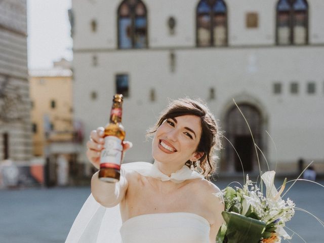 Il matrimonio di Giulio e Rebecca a Pistoia, Pistoia 127