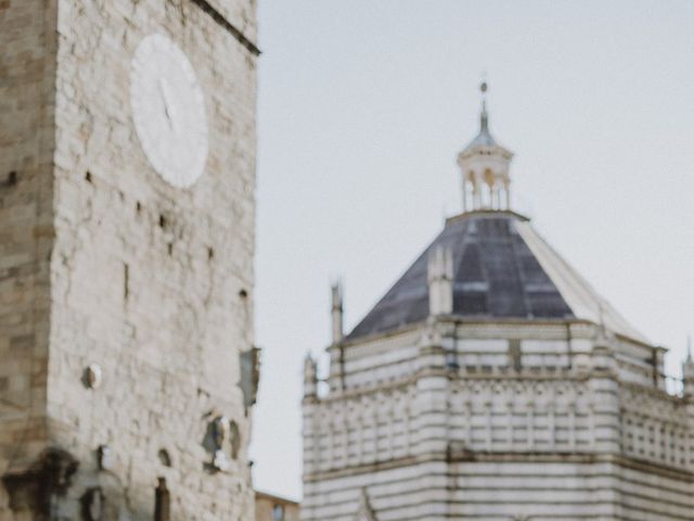 Il matrimonio di Giulio e Rebecca a Pistoia, Pistoia 128