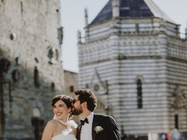 Il matrimonio di Giulio e Rebecca a Pistoia, Pistoia 129