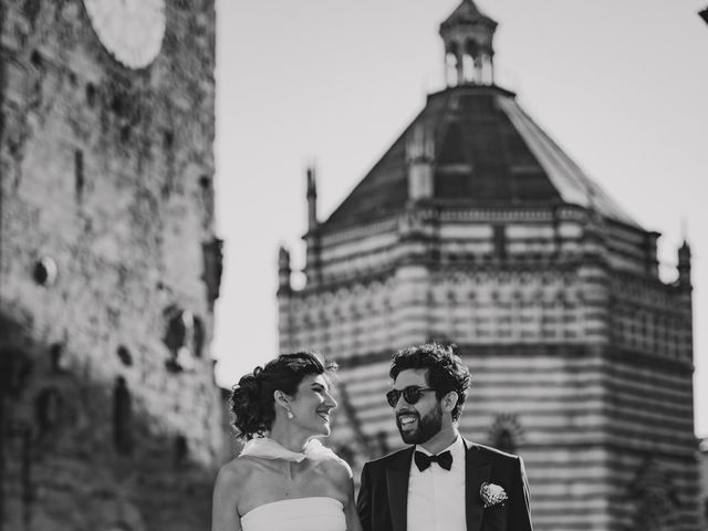 Il matrimonio di Giulio e Rebecca a Pistoia, Pistoia 130