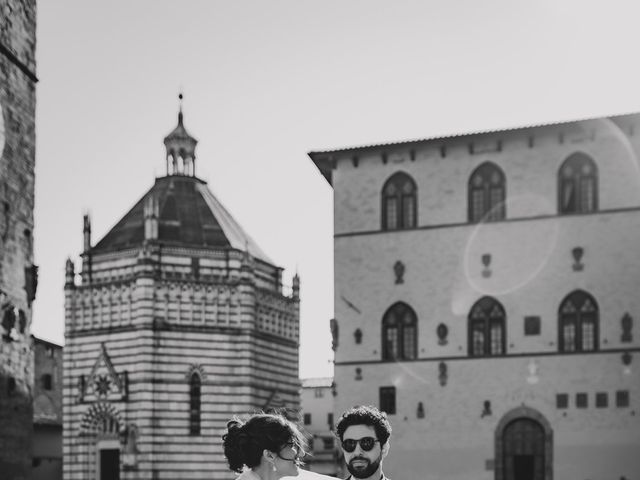 Il matrimonio di Giulio e Rebecca a Pistoia, Pistoia 132