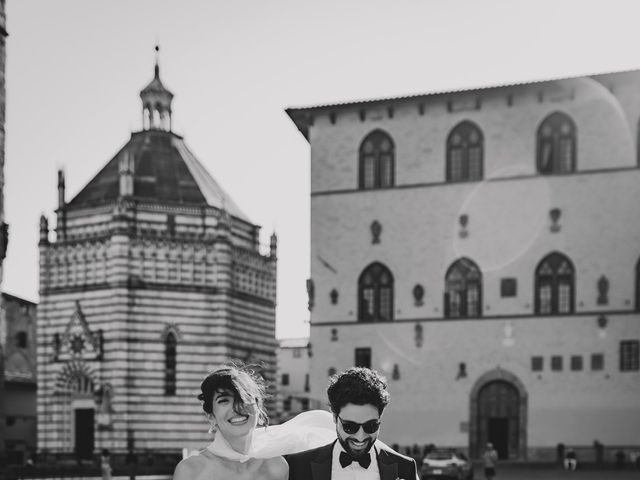 Il matrimonio di Giulio e Rebecca a Pistoia, Pistoia 133