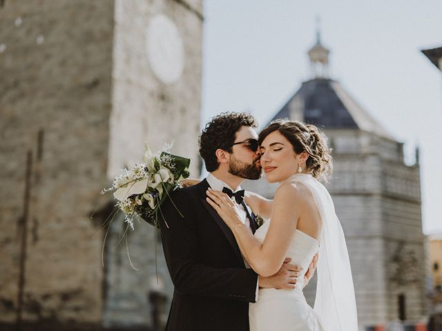 Il matrimonio di Giulio e Rebecca a Pistoia, Pistoia 134