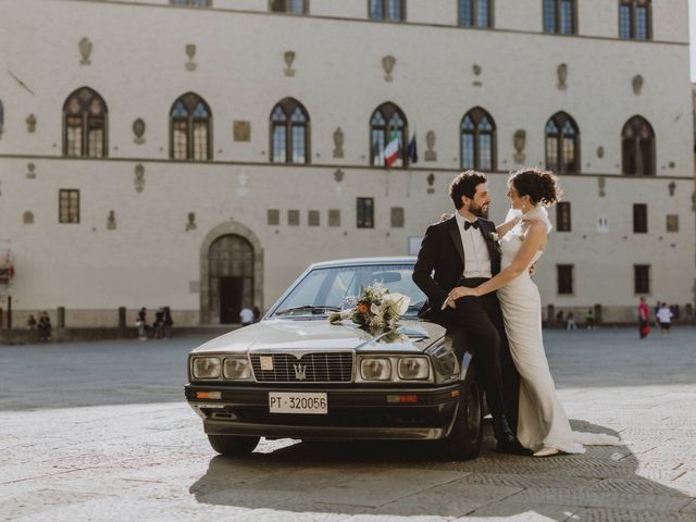 Il matrimonio di Giulio e Rebecca a Pistoia, Pistoia 135