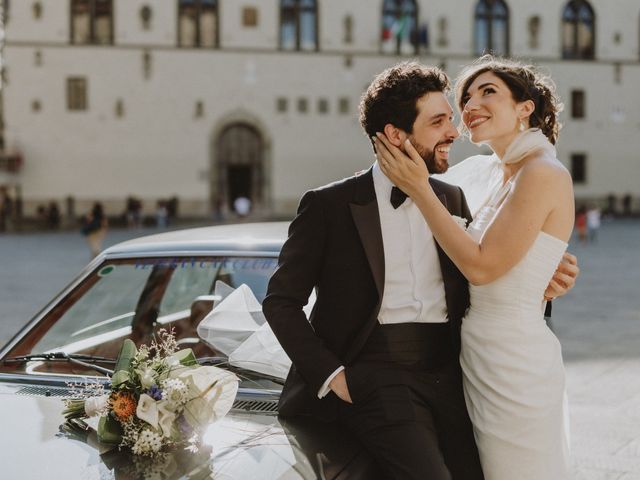 Il matrimonio di Giulio e Rebecca a Pistoia, Pistoia 137