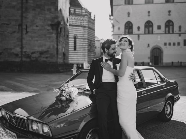 Il matrimonio di Giulio e Rebecca a Pistoia, Pistoia 138
