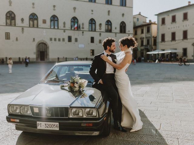 Il matrimonio di Giulio e Rebecca a Pistoia, Pistoia 139
