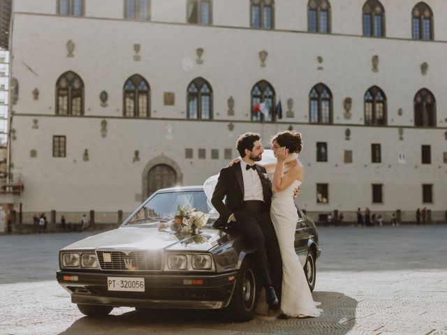 Il matrimonio di Giulio e Rebecca a Pistoia, Pistoia 141