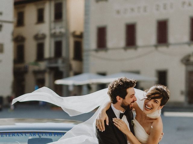 Il matrimonio di Giulio e Rebecca a Pistoia, Pistoia 143