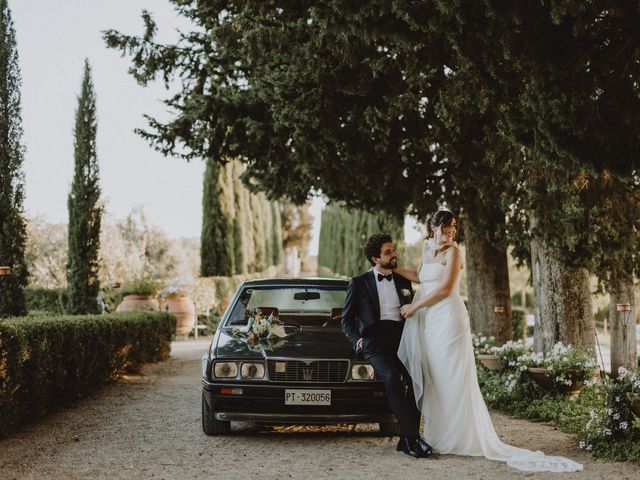 Il matrimonio di Giulio e Rebecca a Pistoia, Pistoia 148
