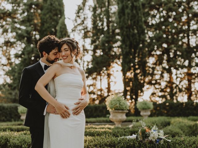 Il matrimonio di Giulio e Rebecca a Pistoia, Pistoia 162