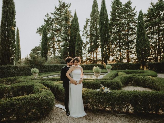 Il matrimonio di Giulio e Rebecca a Pistoia, Pistoia 1
