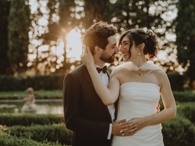 Il matrimonio di Giulio e Rebecca a Pistoia, Pistoia 165
