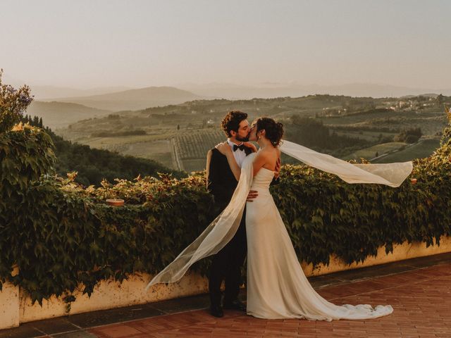 Il matrimonio di Giulio e Rebecca a Pistoia, Pistoia 170