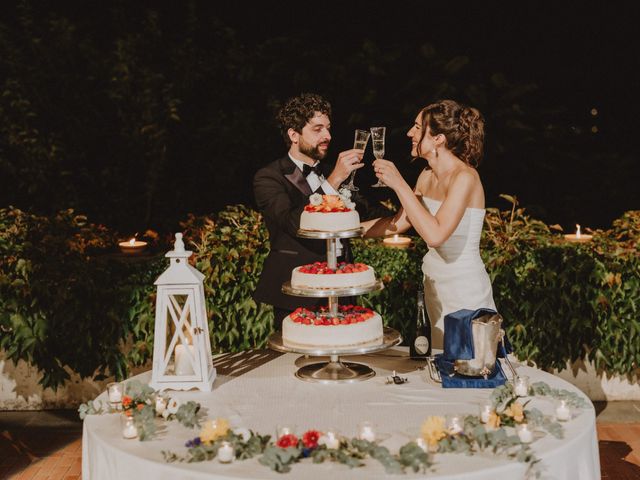 Il matrimonio di Giulio e Rebecca a Pistoia, Pistoia 223