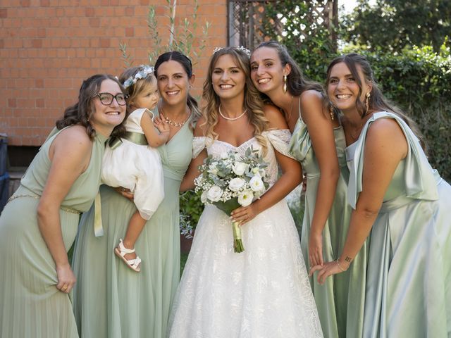 Il matrimonio di Giulia e Nicolò a Roma, Roma 18