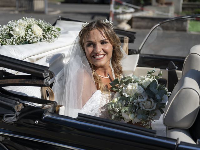 Il matrimonio di Giulia e Nicolò a Roma, Roma 26