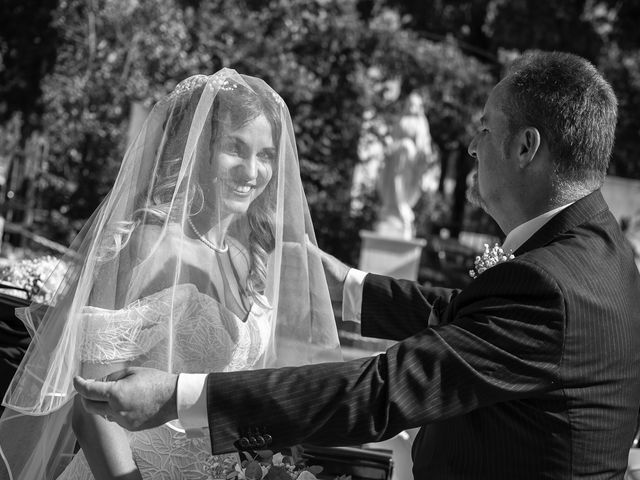 Il matrimonio di Giulia e Nicolò a Roma, Roma 28