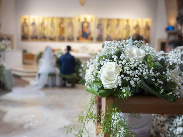 Il matrimonio di Giulia e Nicolò a Roma, Roma 34