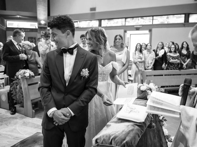 Il matrimonio di Giulia e Nicolò a Roma, Roma 38