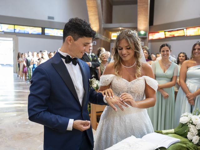 Il matrimonio di Giulia e Nicolò a Roma, Roma 40
