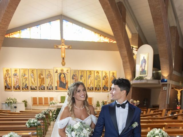 Il matrimonio di Giulia e Nicolò a Roma, Roma 46