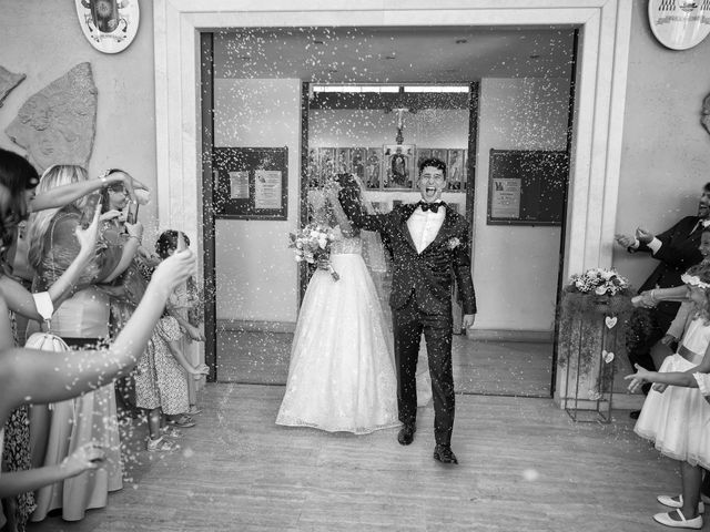 Il matrimonio di Giulia e Nicolò a Roma, Roma 47