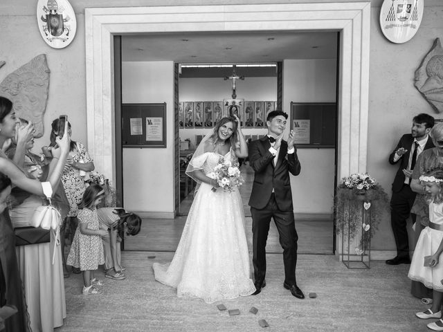 Il matrimonio di Giulia e Nicolò a Roma, Roma 48