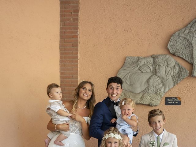 Il matrimonio di Giulia e Nicolò a Roma, Roma 53