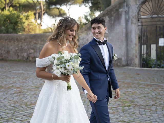 Il matrimonio di Giulia e Nicolò a Roma, Roma 54