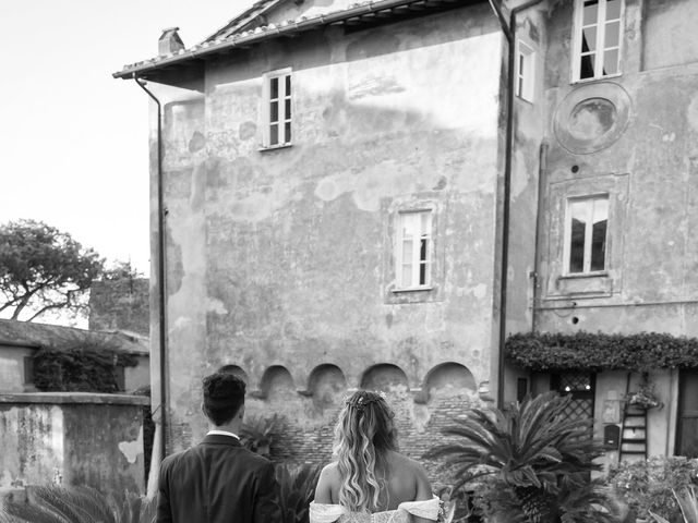 Il matrimonio di Giulia e Nicolò a Roma, Roma 56