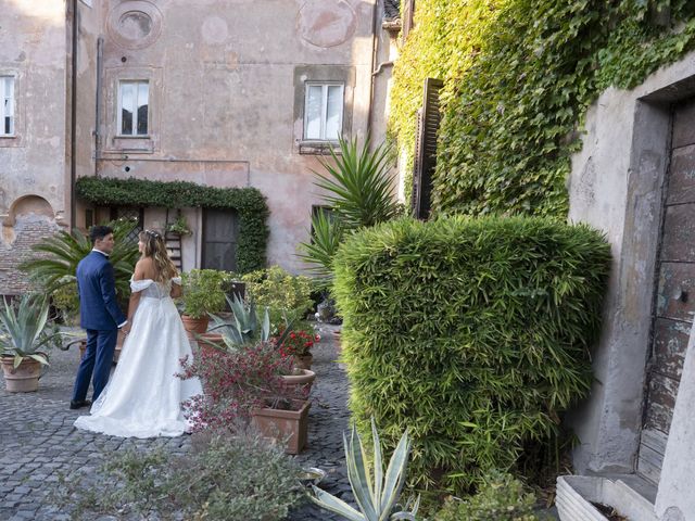 Il matrimonio di Giulia e Nicolò a Roma, Roma 57