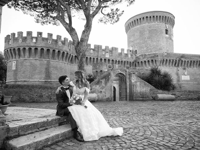 Il matrimonio di Giulia e Nicolò a Roma, Roma 63