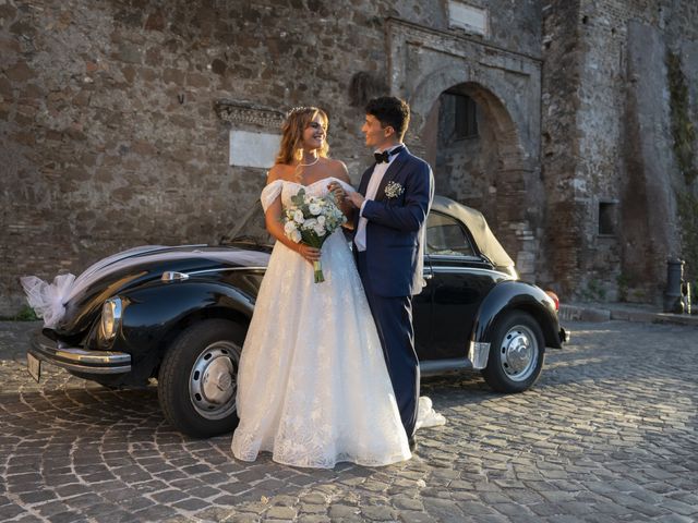 Il matrimonio di Giulia e Nicolò a Roma, Roma 65