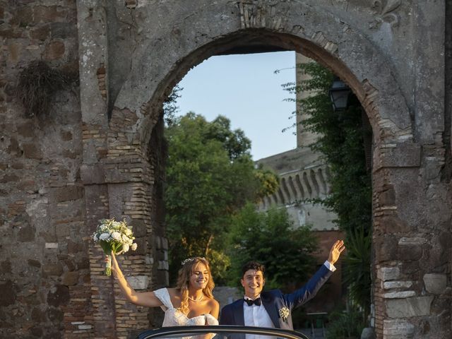 Il matrimonio di Giulia e Nicolò a Roma, Roma 67