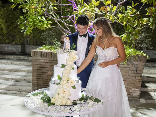 Il matrimonio di Giulia e Nicolò a Roma, Roma 79