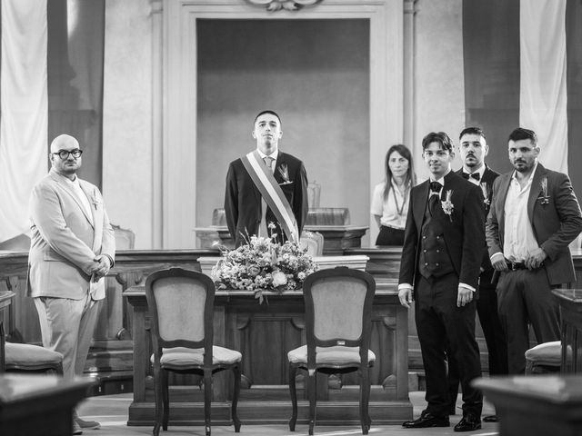 Il matrimonio di Gabriele e Sara a Reggio nell'Emilia, Reggio Emilia 11