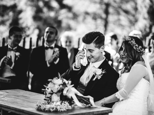 Il matrimonio di Andrea e Viola a Monte San Savino, Arezzo 26