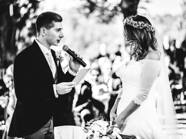 Il matrimonio di Andrea e Viola a Monte San Savino, Arezzo 28