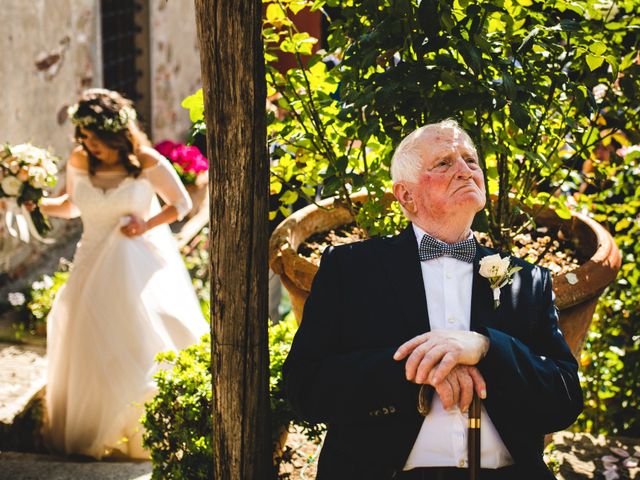 Il matrimonio di Andrea e Viola a Monte San Savino, Arezzo 48