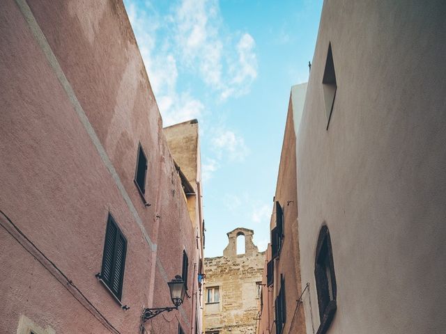 Il matrimonio di Marco e Rosy a Castelsardo, Sassari 24