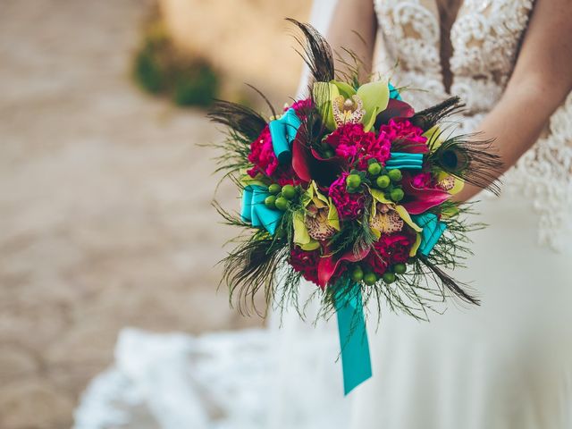 Il matrimonio di Marco e Rosy a Castelsardo, Sassari 32